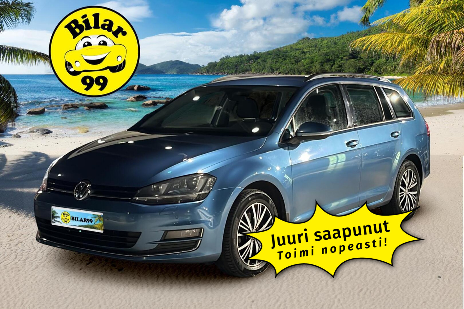 Volkswagen Golf vaihtoauto