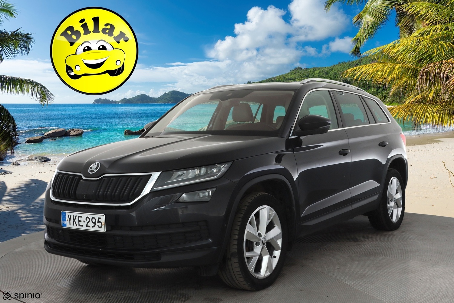 Skoda Kodiaq vaihtoauto