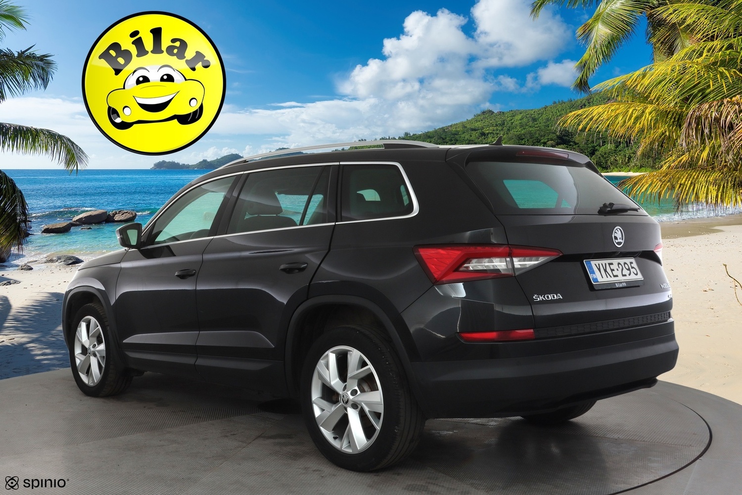Skoda Kodiaq vaihtoauto