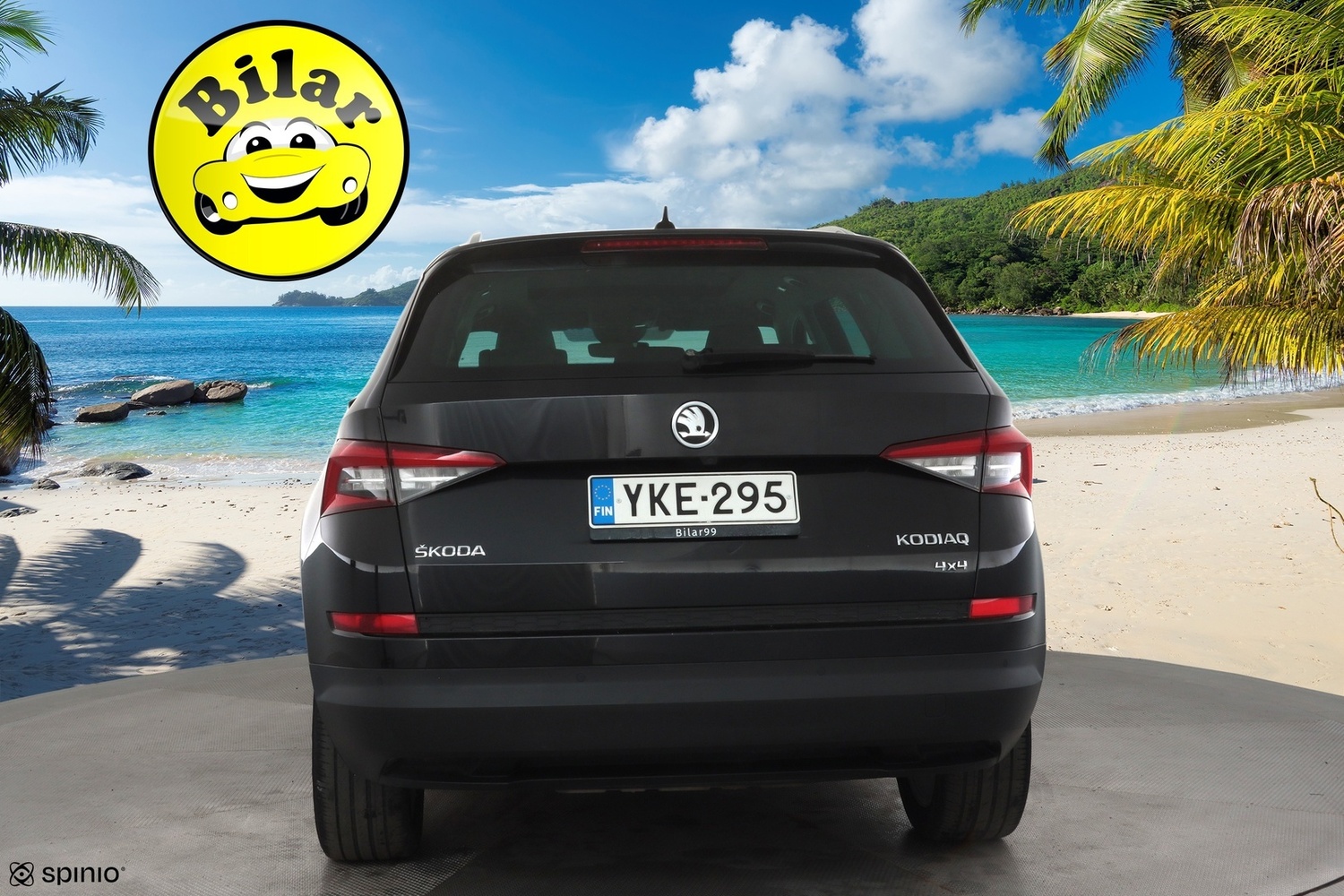 Skoda Kodiaq vaihtoauto