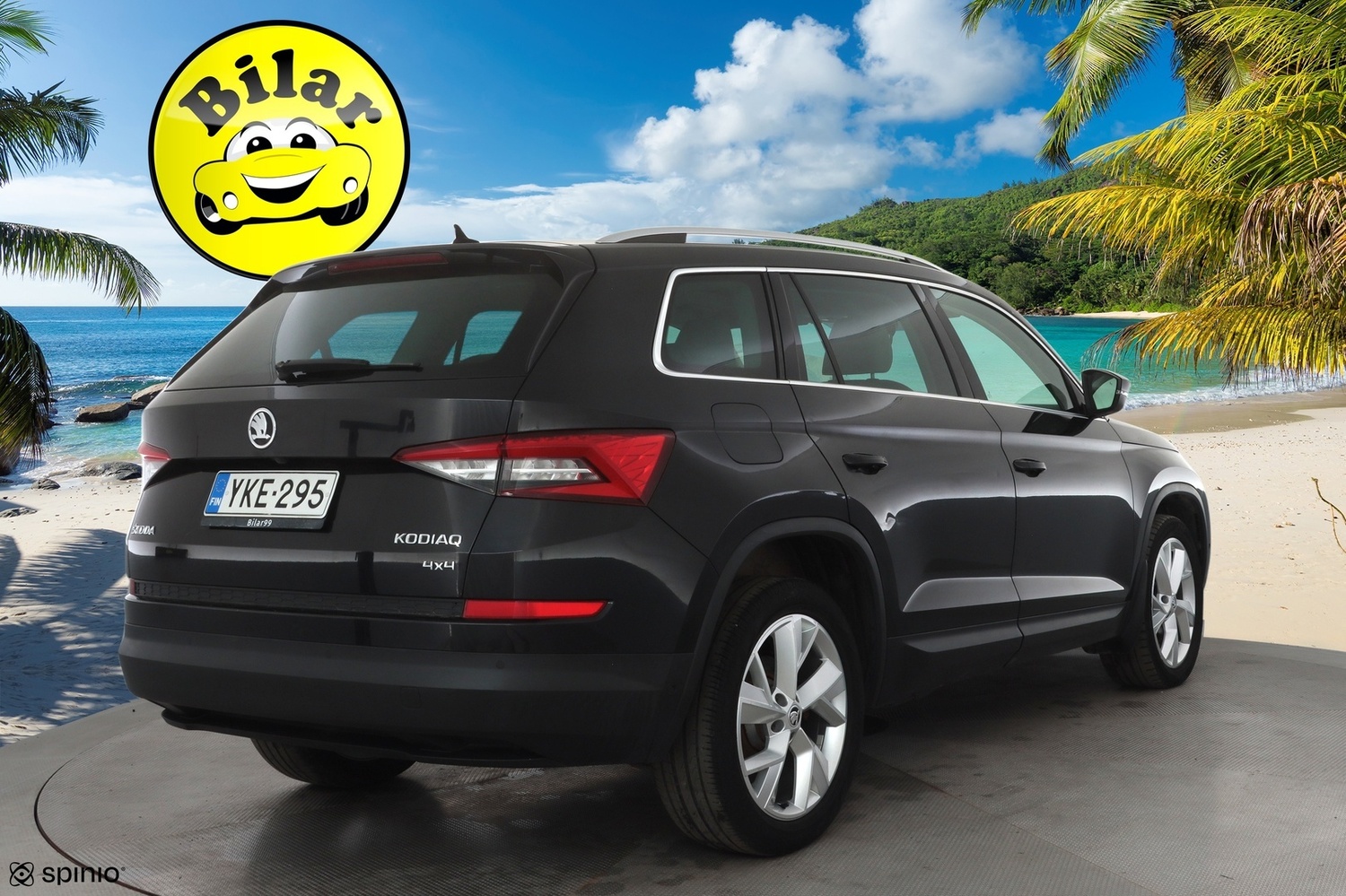 Skoda Kodiaq vaihtoauto