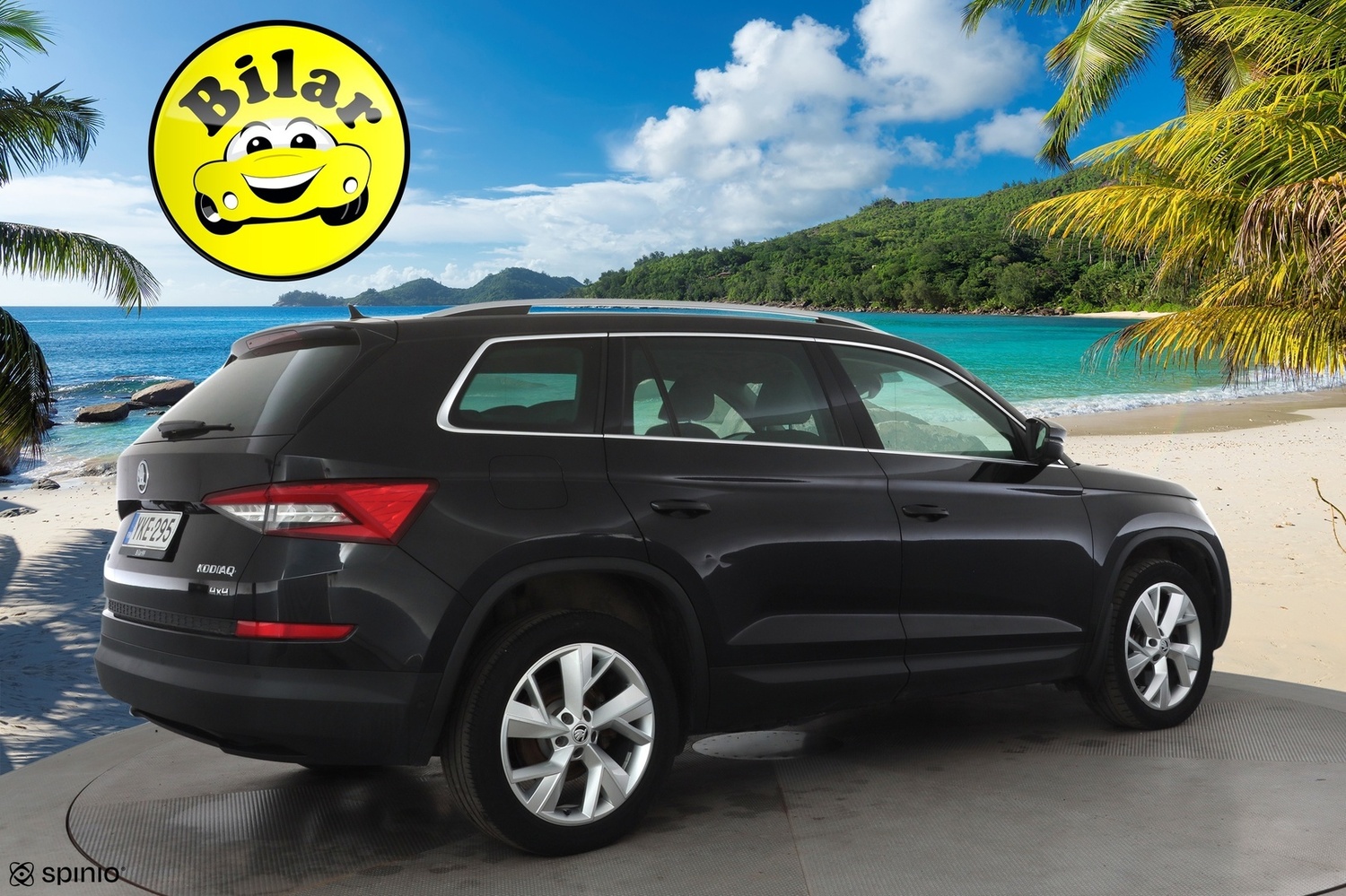Skoda Kodiaq vaihtoauto