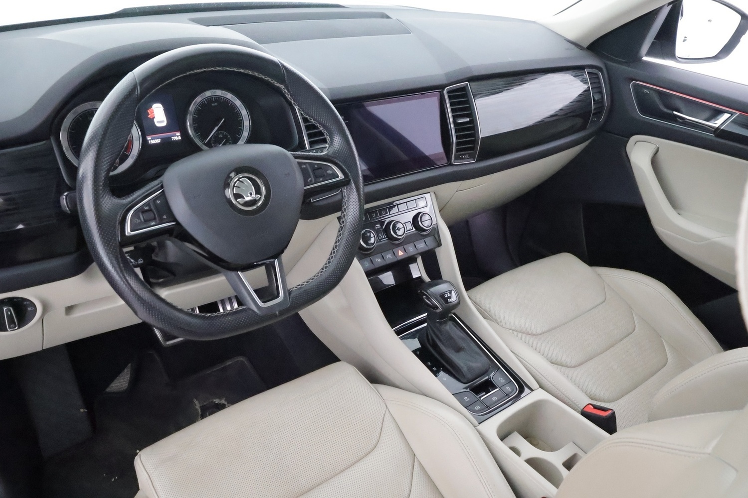 Skoda Kodiaq vaihtoauto
