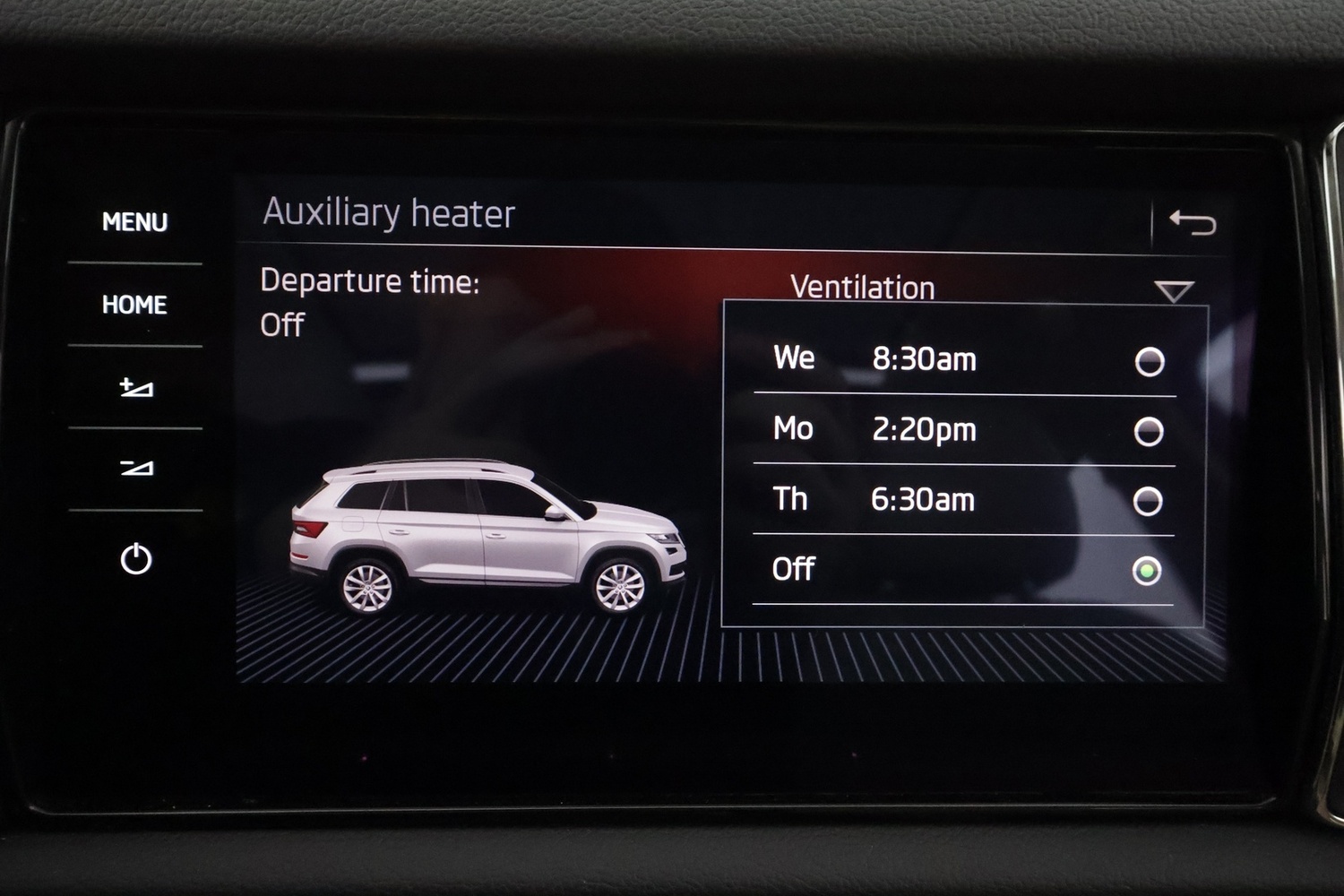 Skoda Kodiaq vaihtoauto