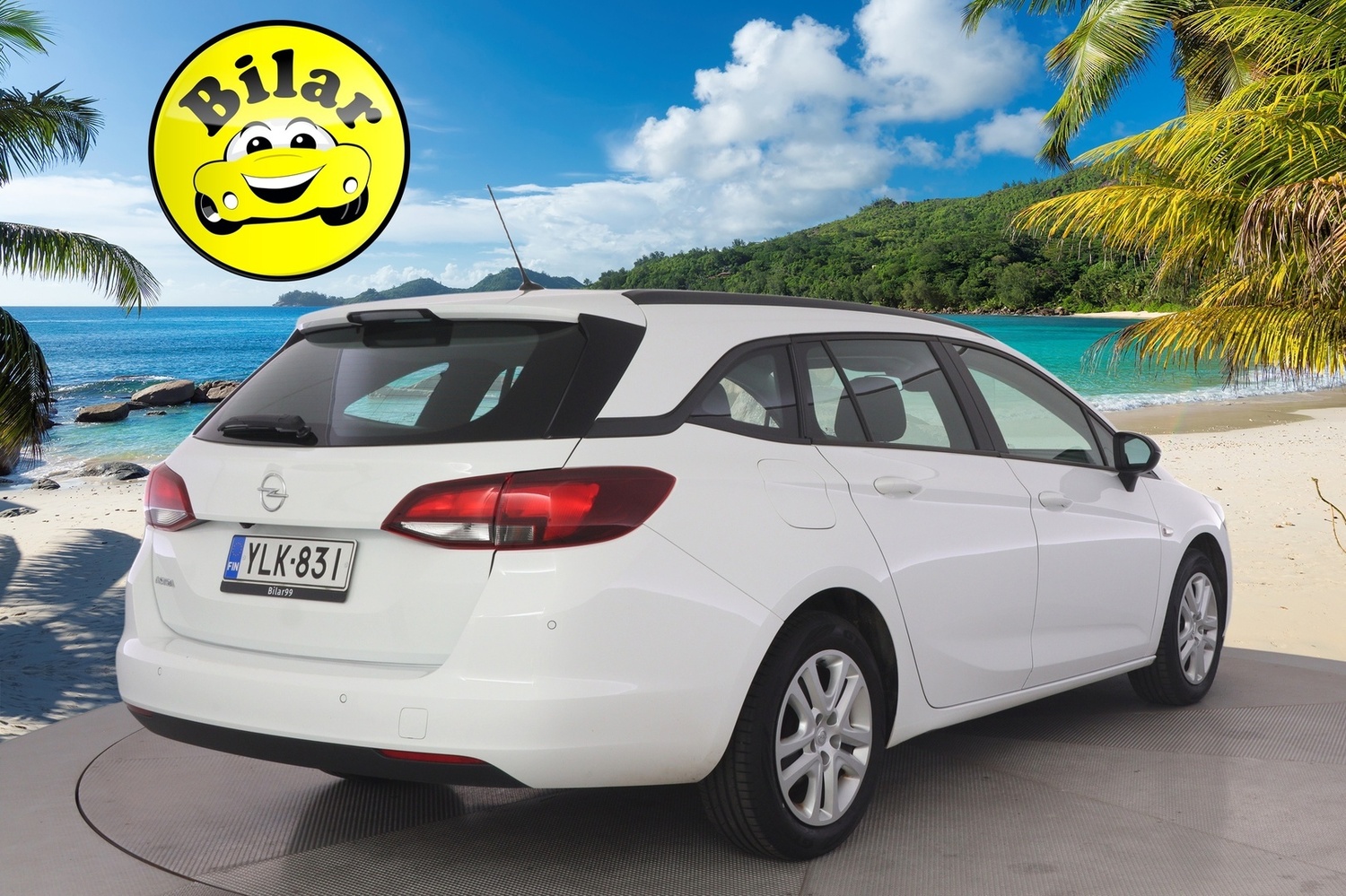 Opel Astra vaihtoauto