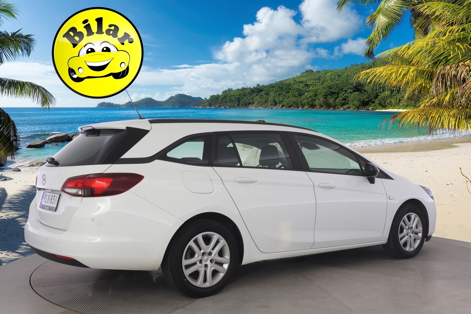 Opel Astra vaihtoauto