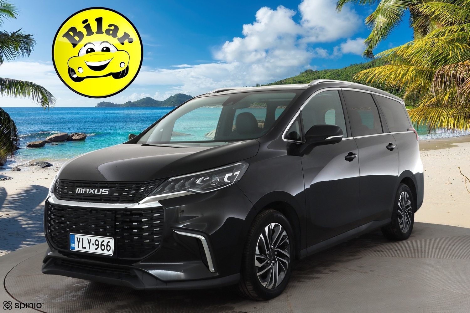 Maxus Euniq 5 vaihtoauto