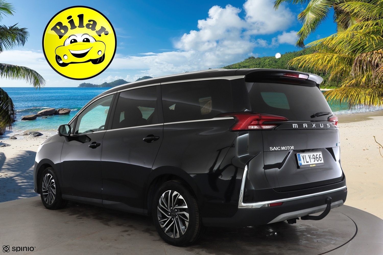 Maxus Euniq 5 vaihtoauto