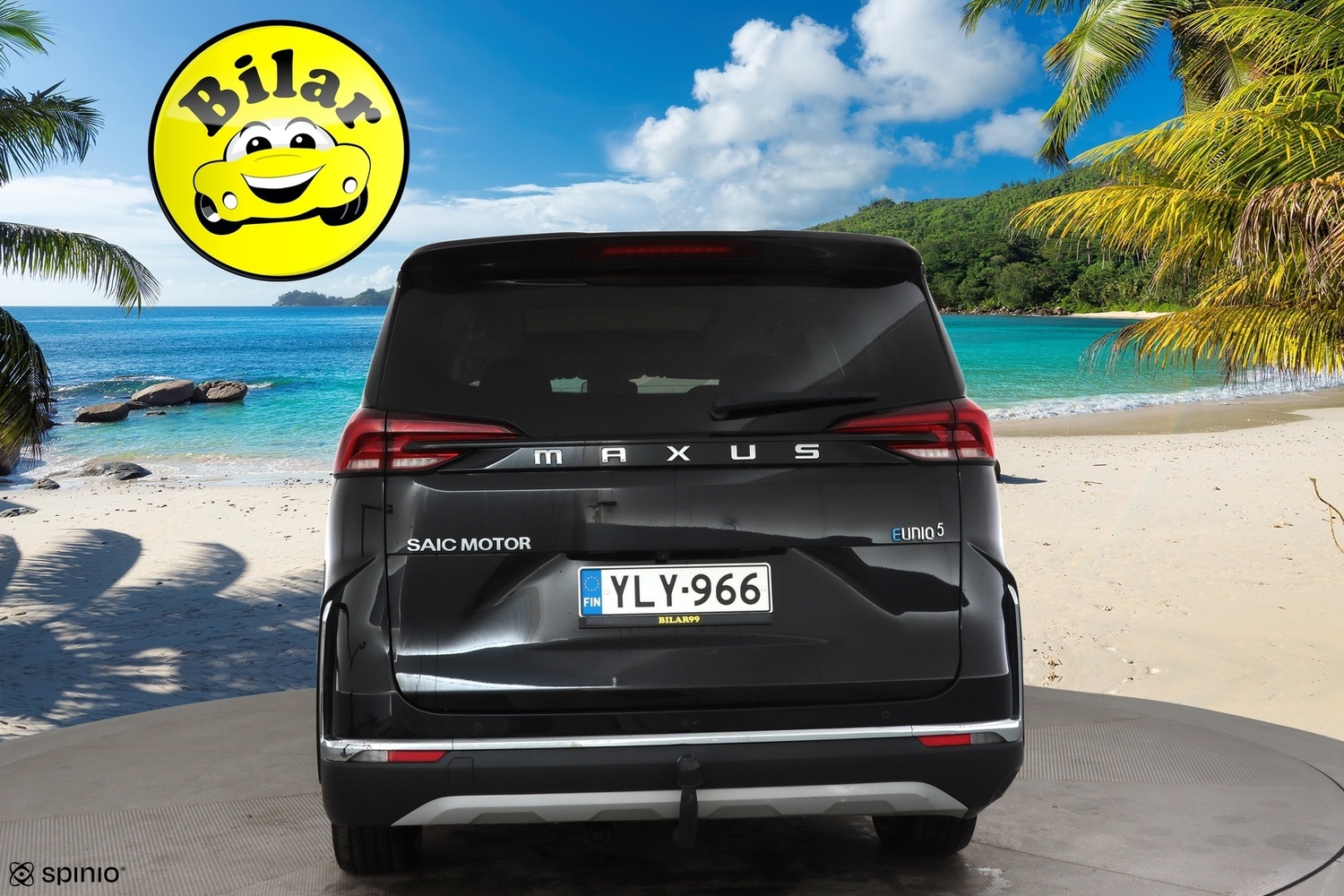 Maxus Euniq 5 vaihtoauto