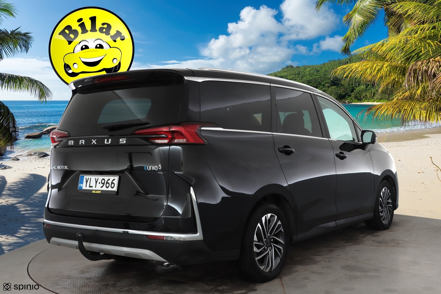 Maxus Euniq 5 vaihtoauto