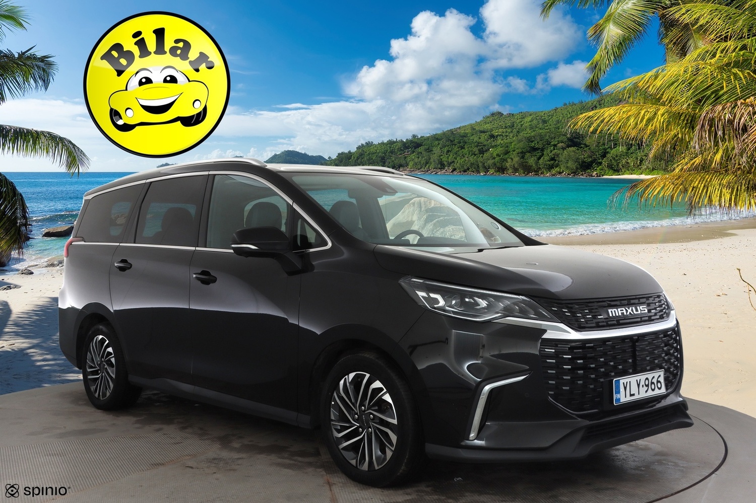 Maxus Euniq 5 vaihtoauto