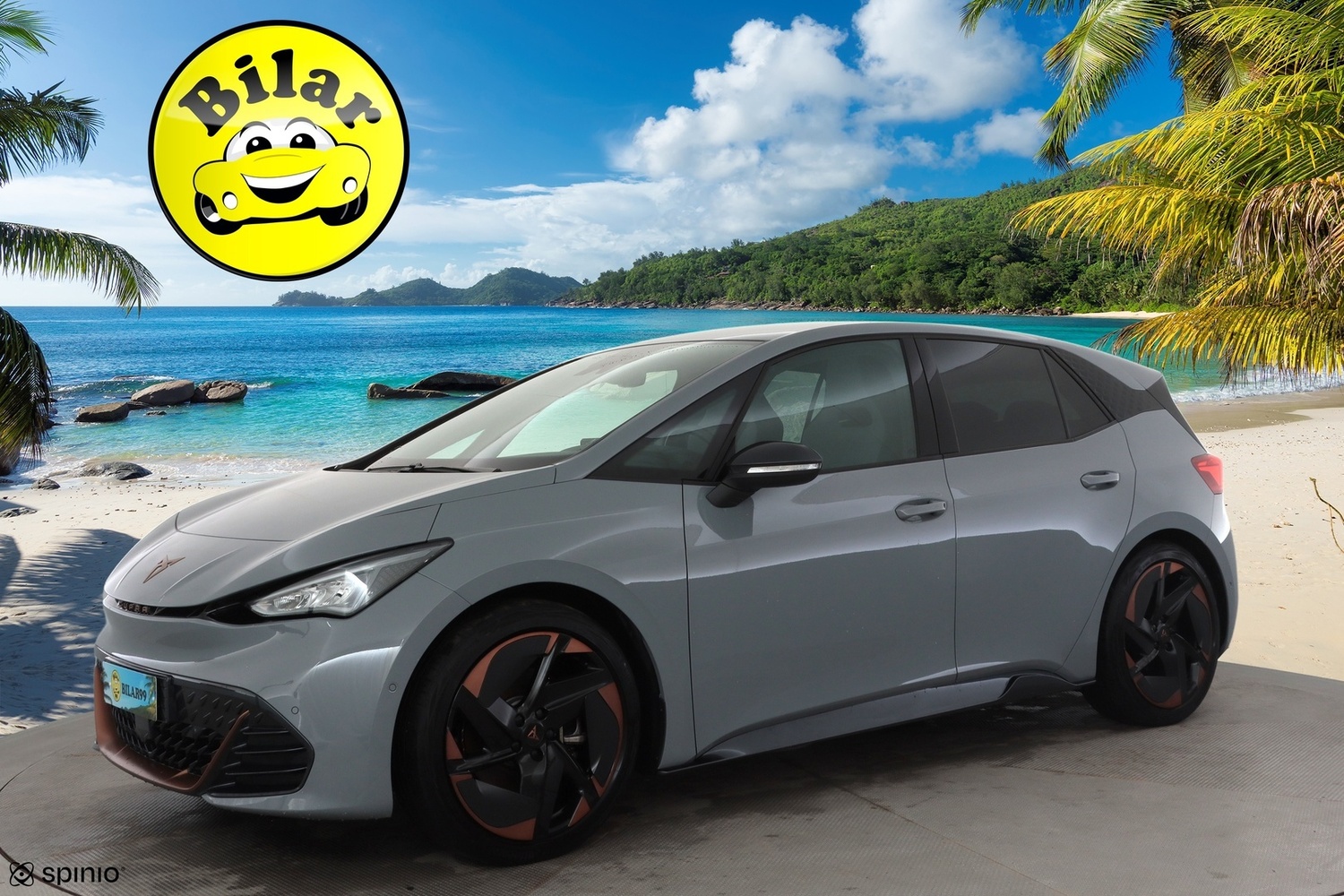 Cupra Born vaihtoauto