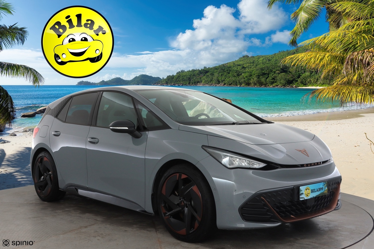Cupra Born vaihtoauto