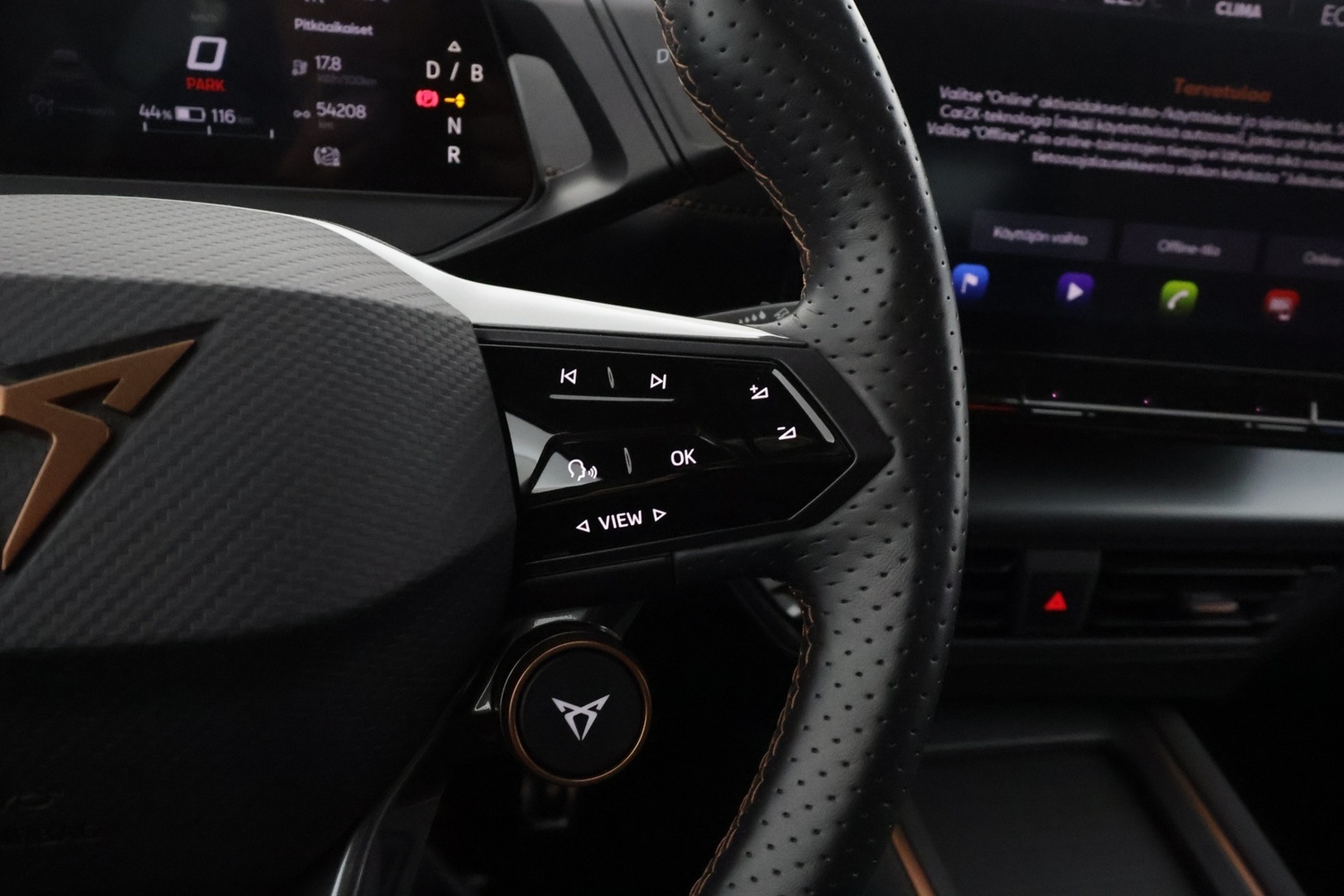 Cupra Born vaihtoauto