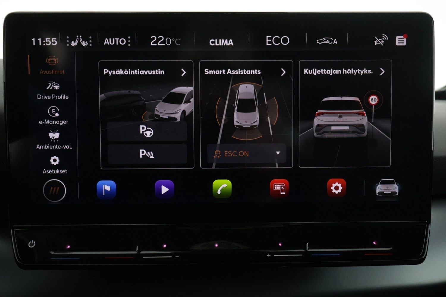 Cupra Born vaihtoauto