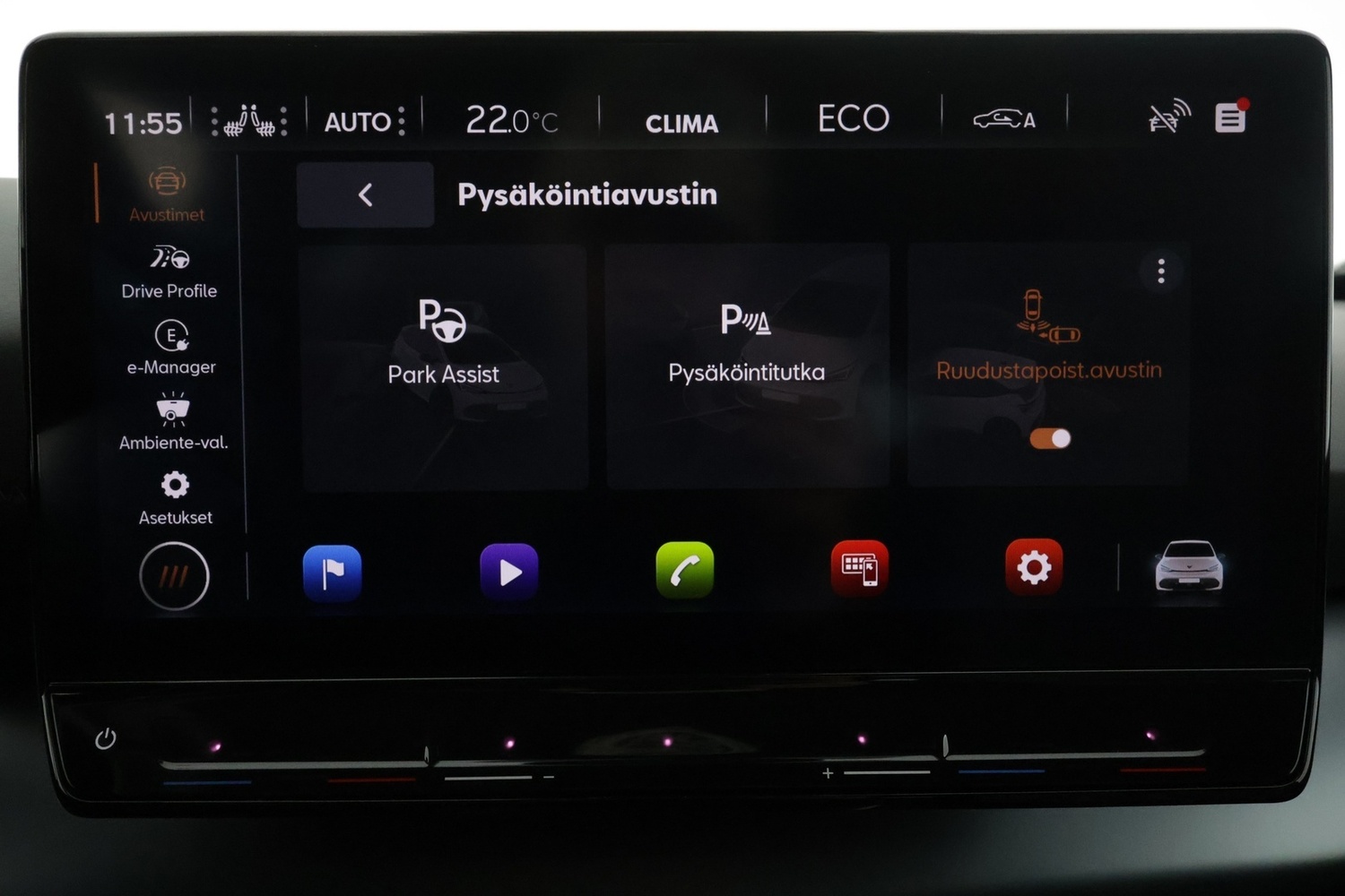 Cupra Born vaihtoauto