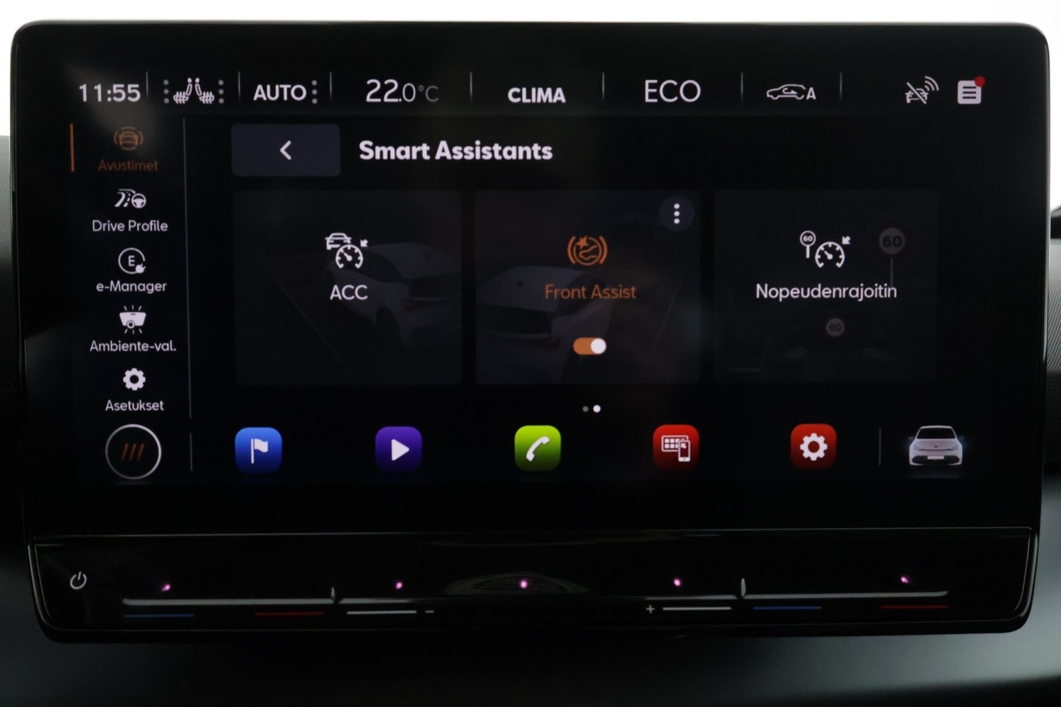 Cupra Born vaihtoauto