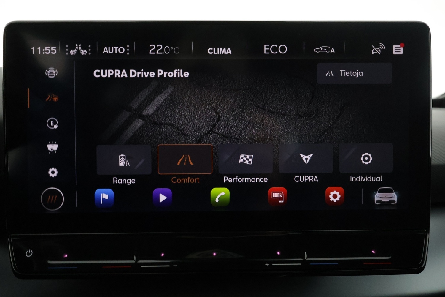 Cupra Born vaihtoauto