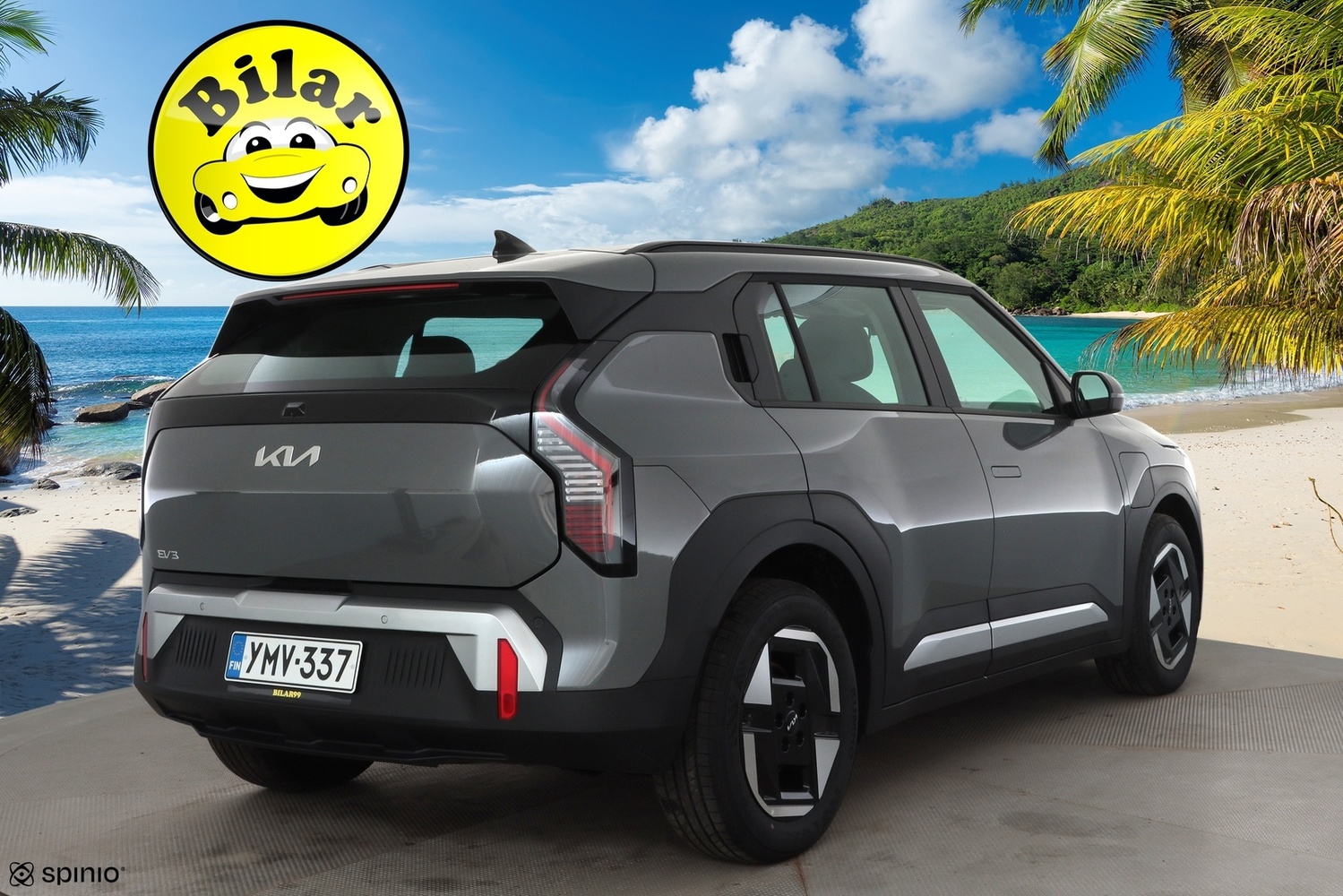 Kia EV3 vaihtoauto