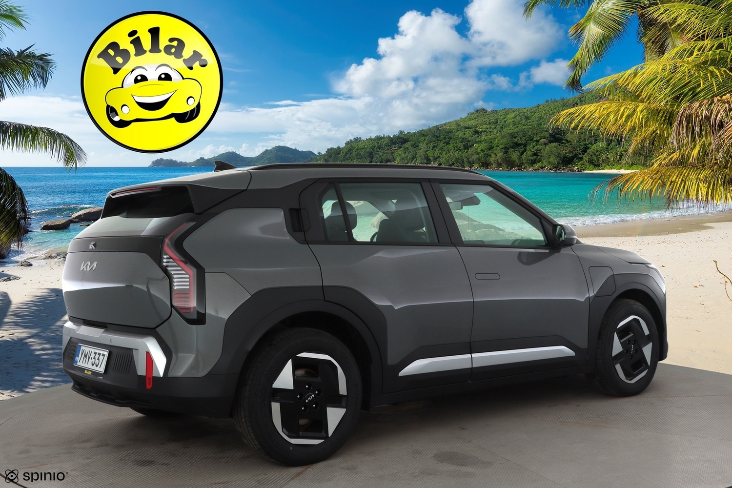 Kia EV3 vaihtoauto