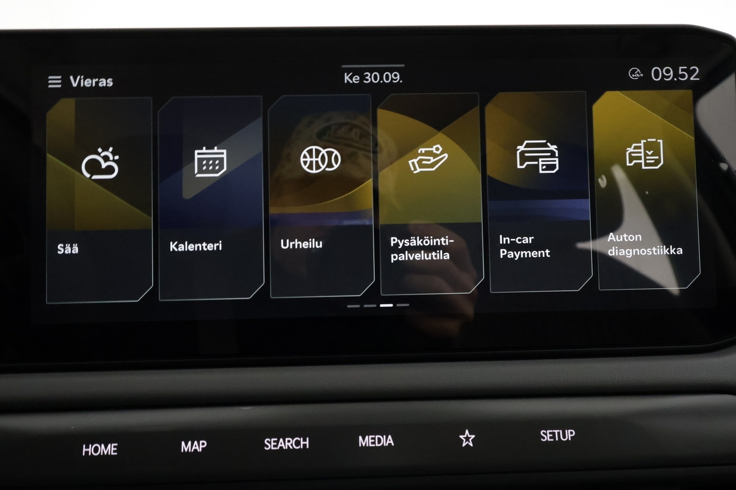Kia EV3 vaihtoauto