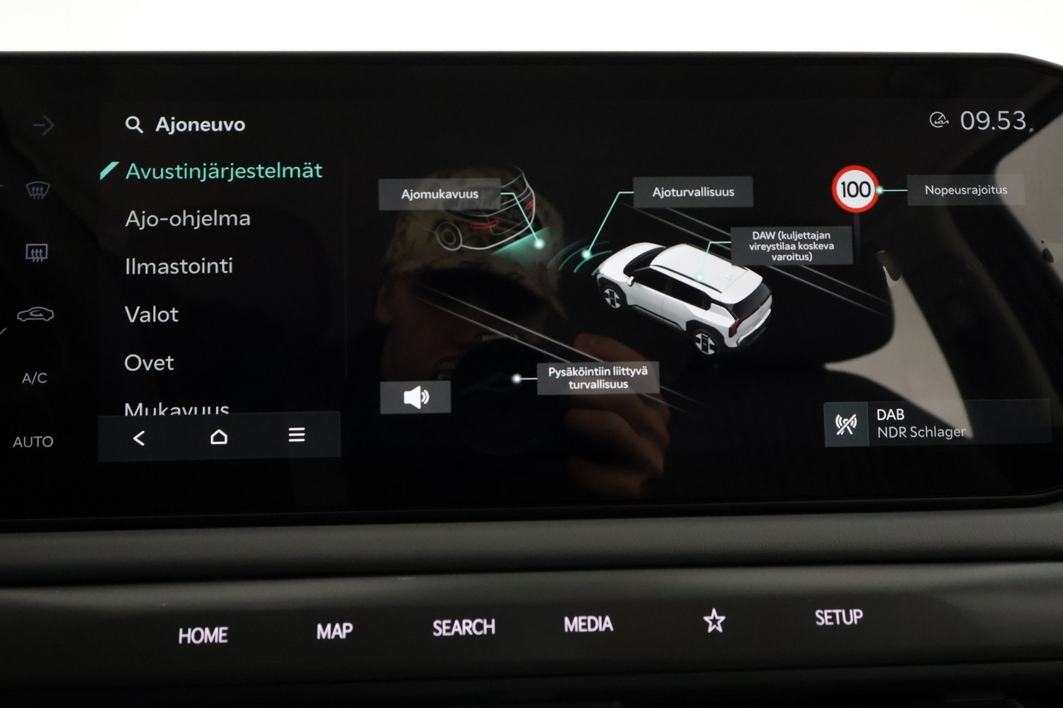 Kia EV3 vaihtoauto