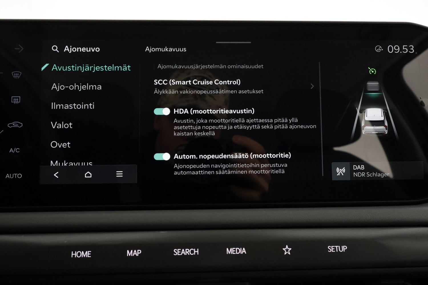 Kia EV3 vaihtoauto