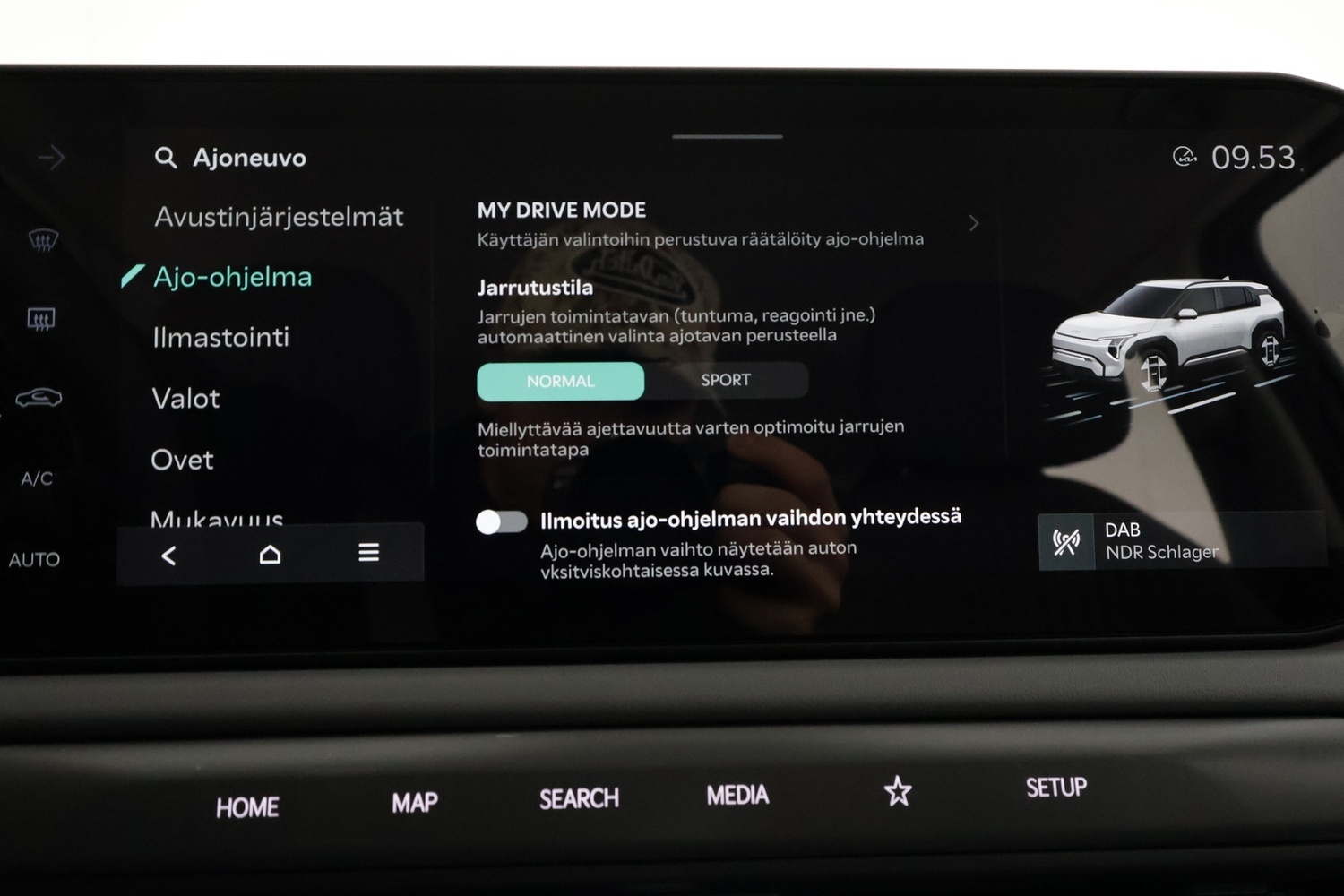 Kia EV3 vaihtoauto