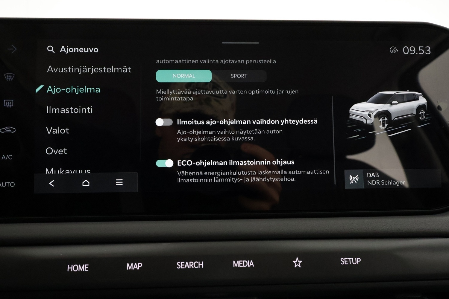 Kia EV3 vaihtoauto