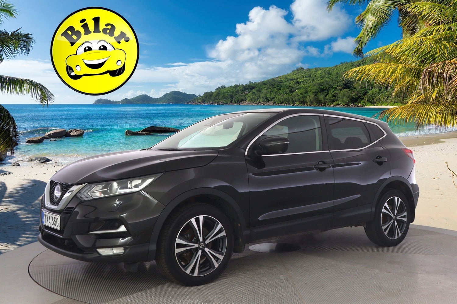 Nissan Qashqai vaihtoauto
