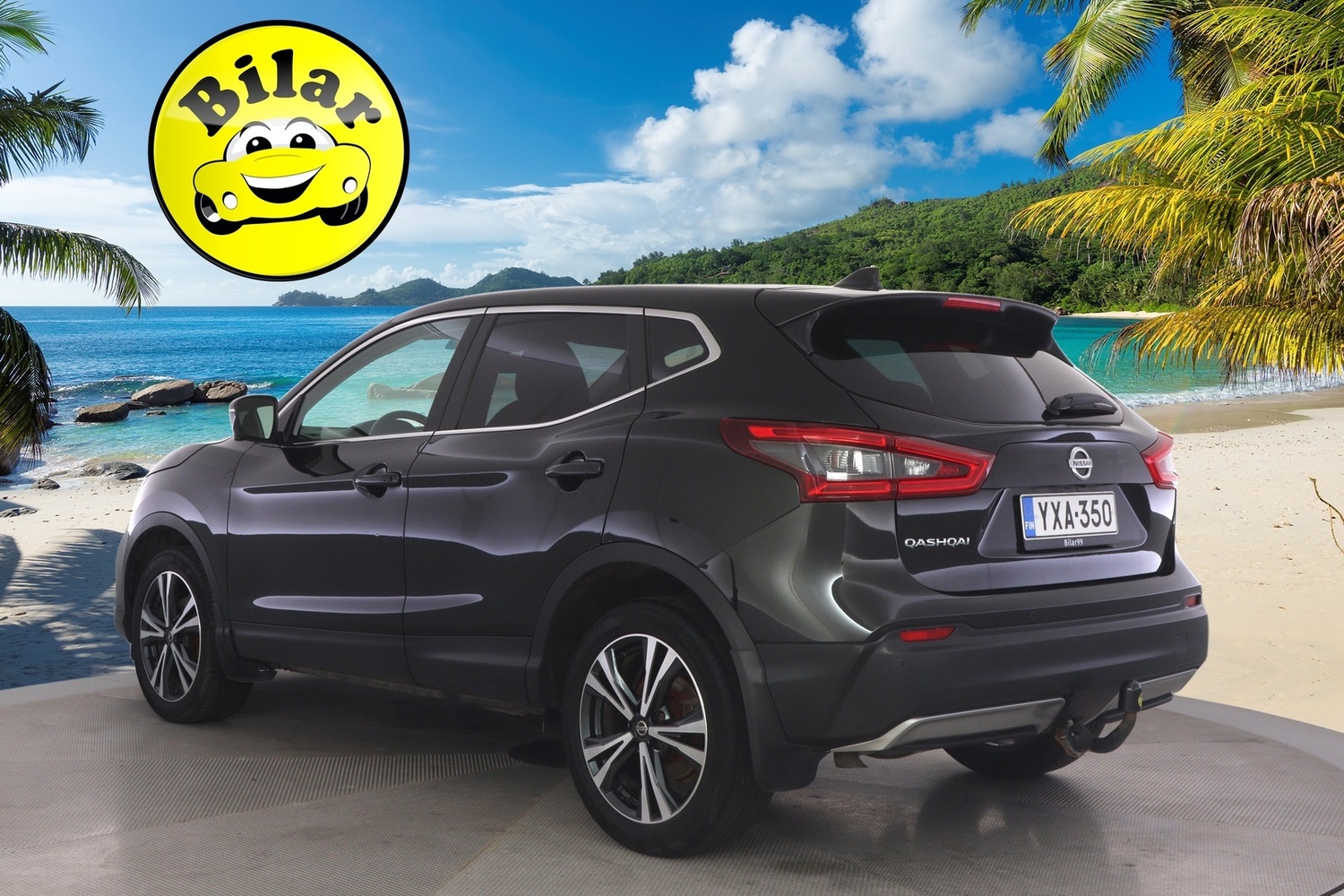 Nissan Qashqai vaihtoauto