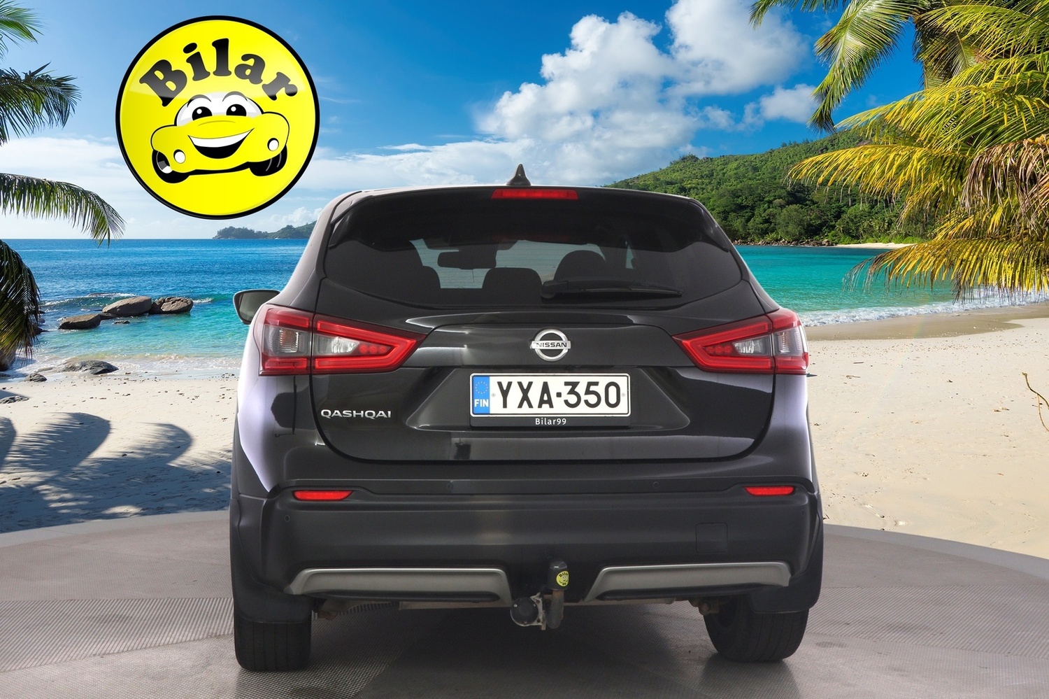 Nissan Qashqai vaihtoauto