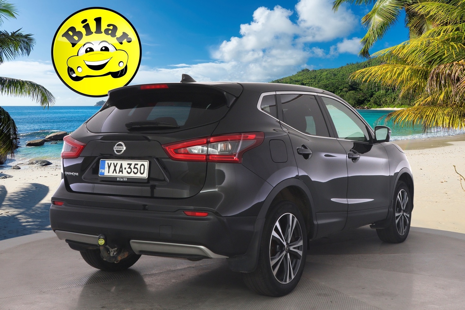 Nissan Qashqai vaihtoauto
