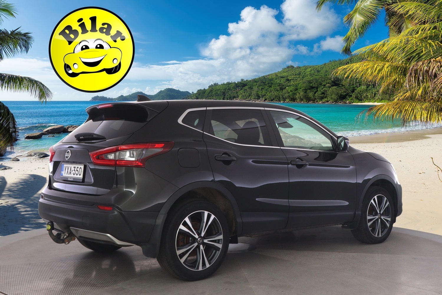 Nissan Qashqai vaihtoauto