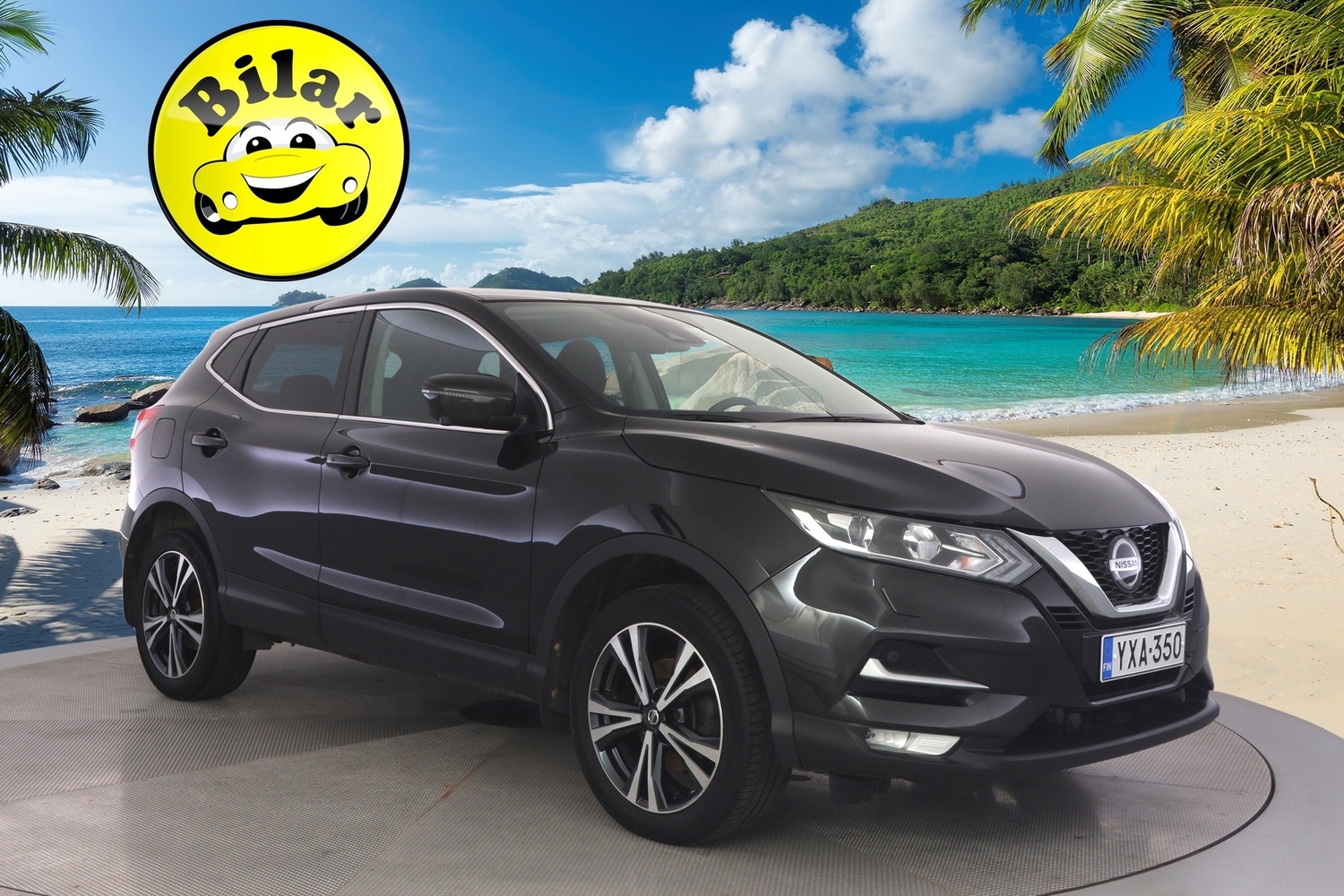 Nissan Qashqai vaihtoauto