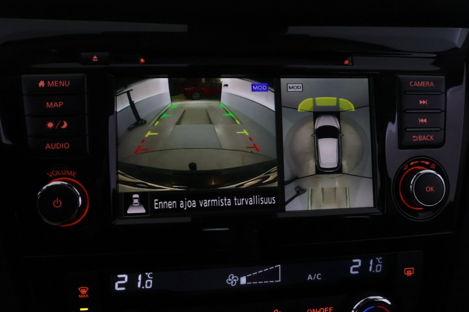 Nissan Qashqai vaihtoauto