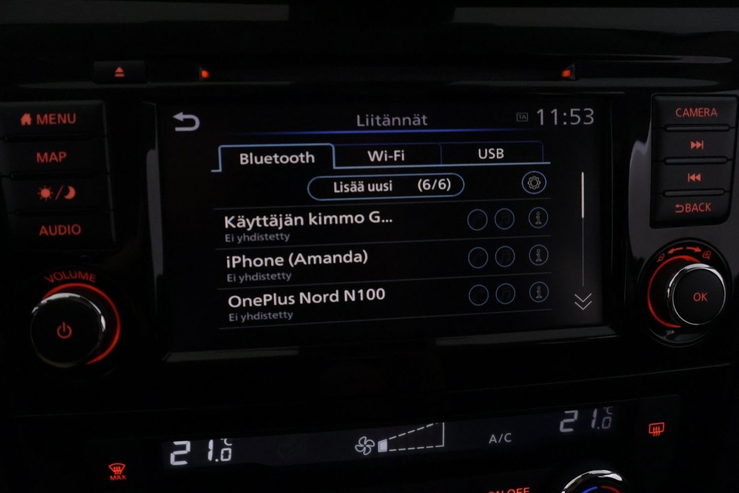 Nissan Qashqai vaihtoauto