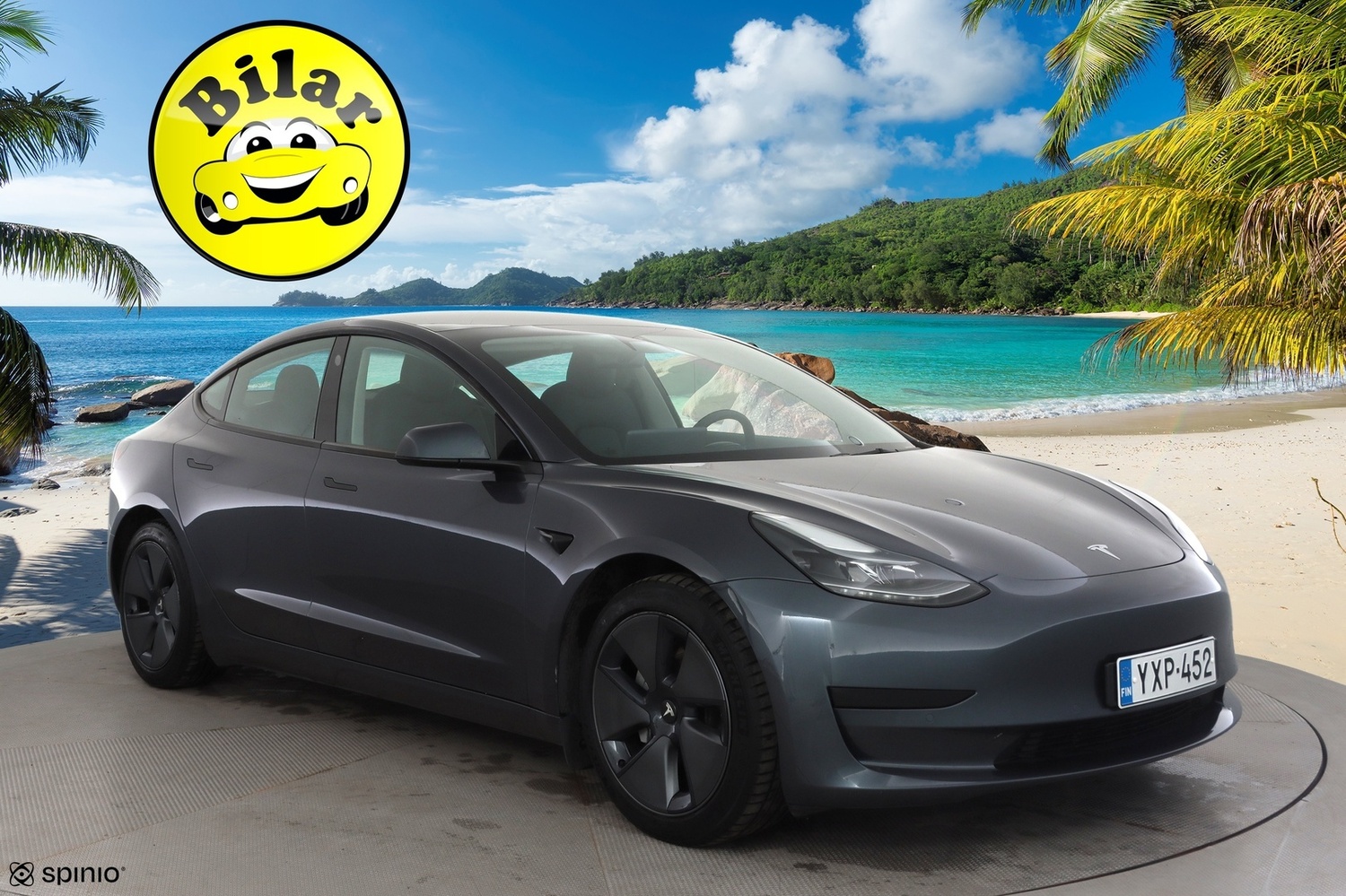 Tesla Model 3 vaihtoauto