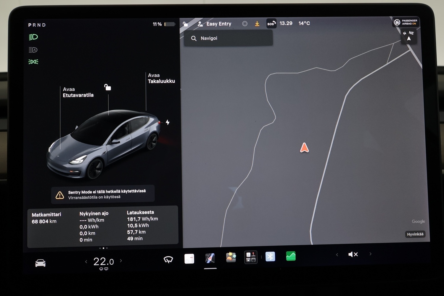 Tesla Model 3 vaihtoauto