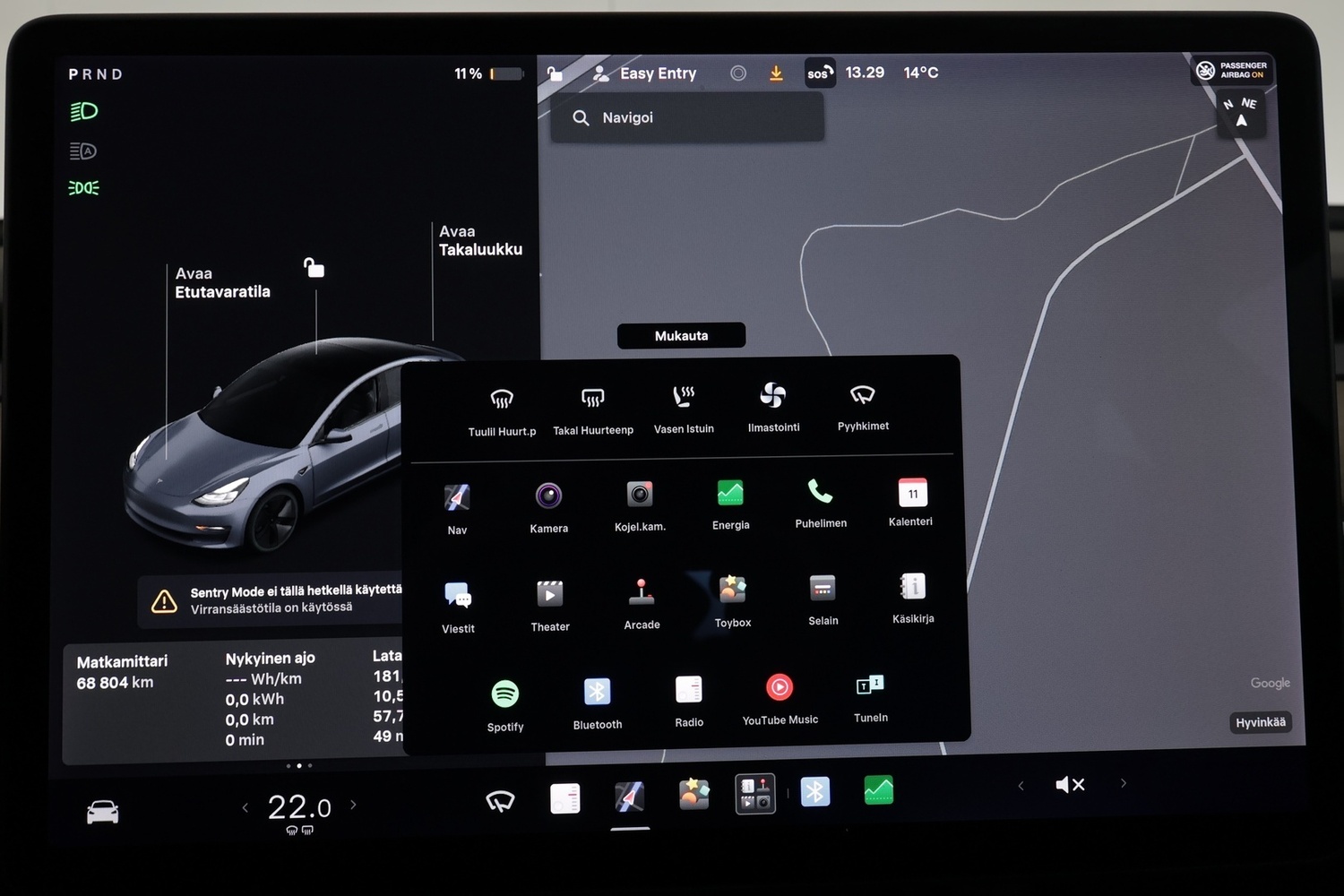 Tesla Model 3 vaihtoauto