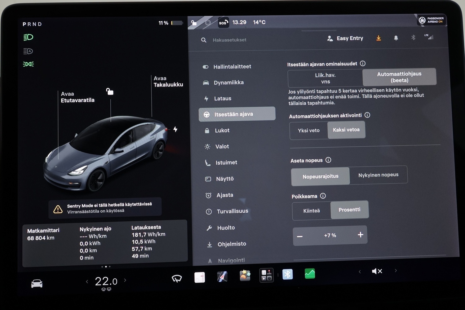 Tesla Model 3 vaihtoauto