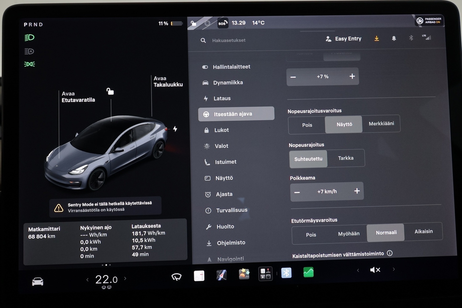 Tesla Model 3 vaihtoauto