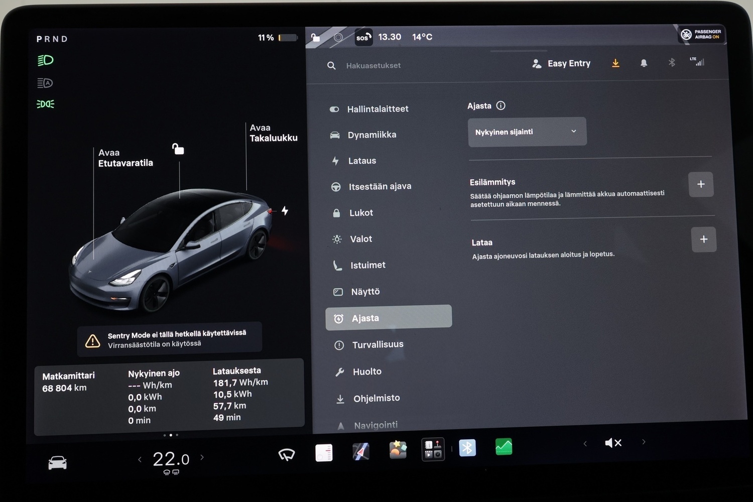 Tesla Model 3 vaihtoauto