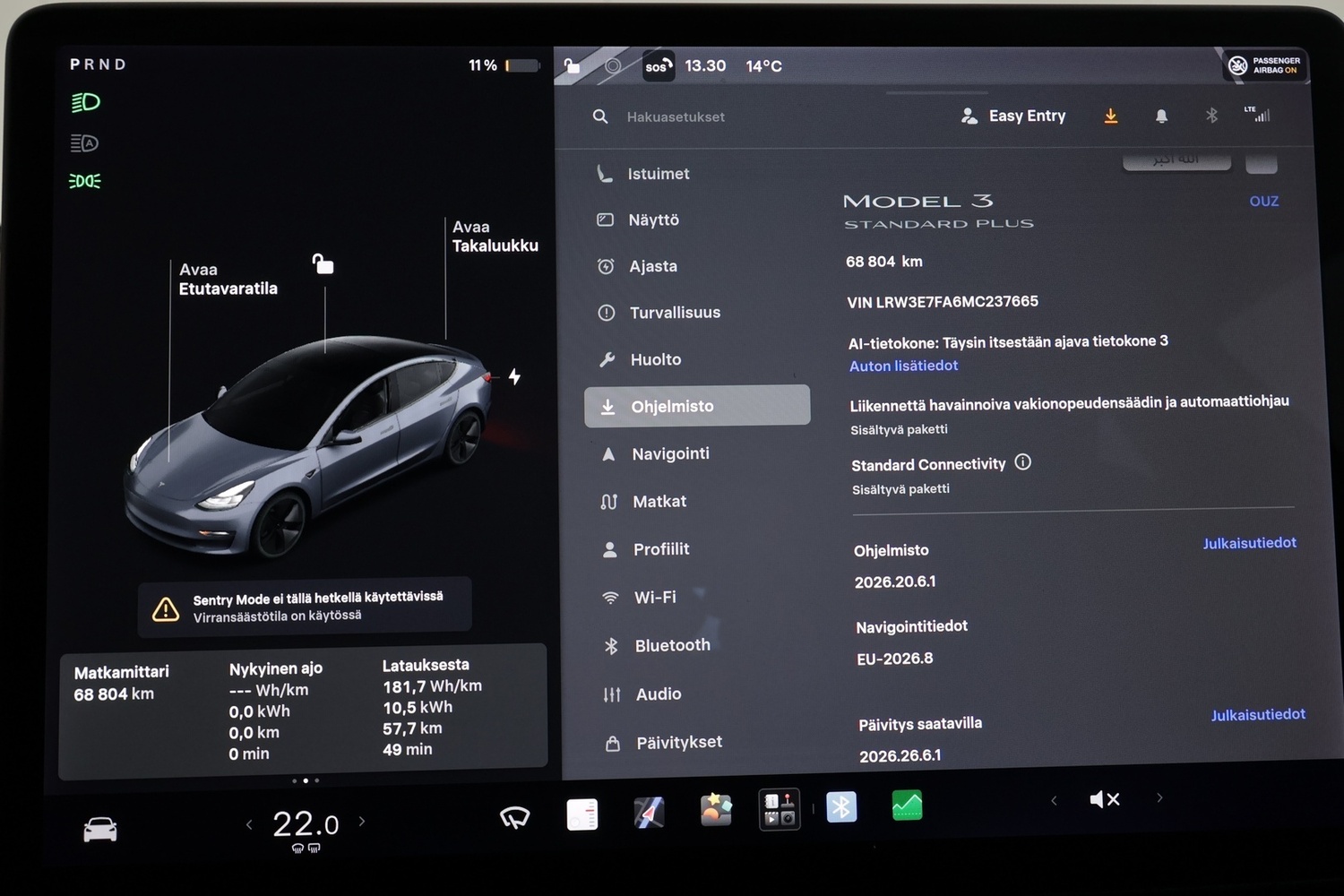 Tesla Model 3 vaihtoauto