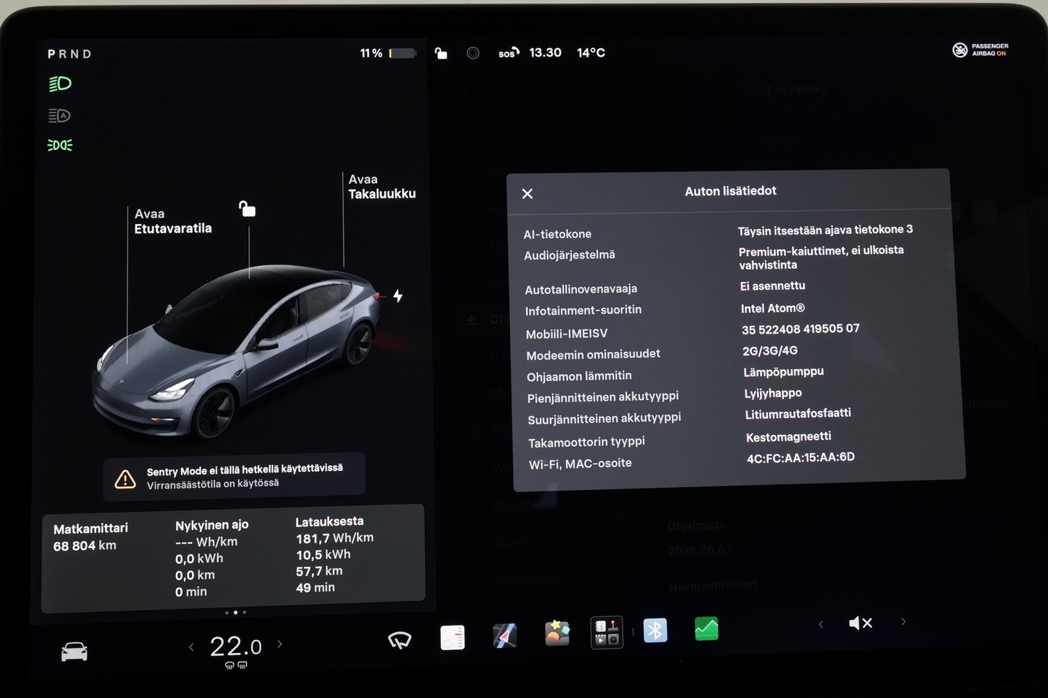 Tesla Model 3 vaihtoauto