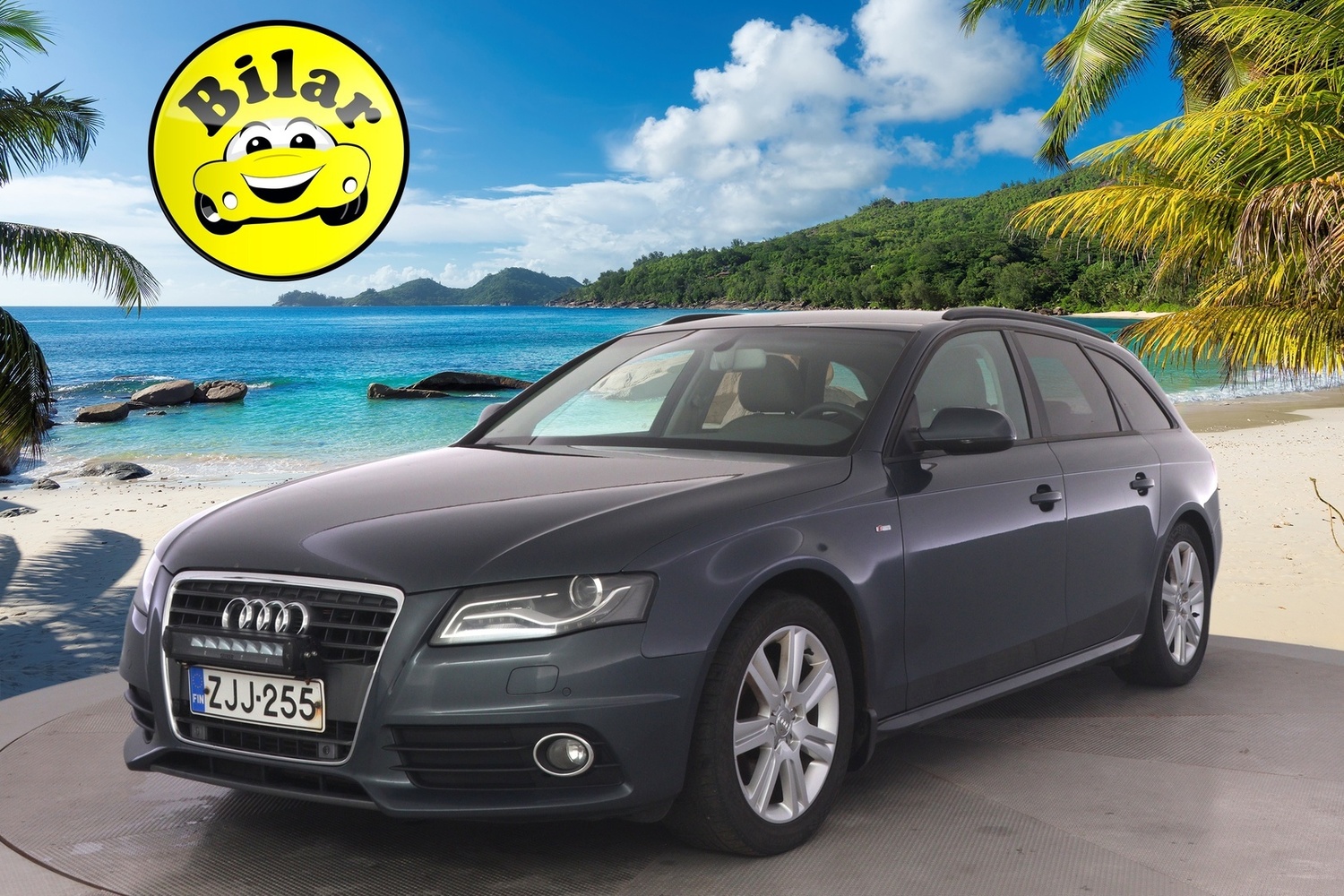 Audi A4 vaihtoauto