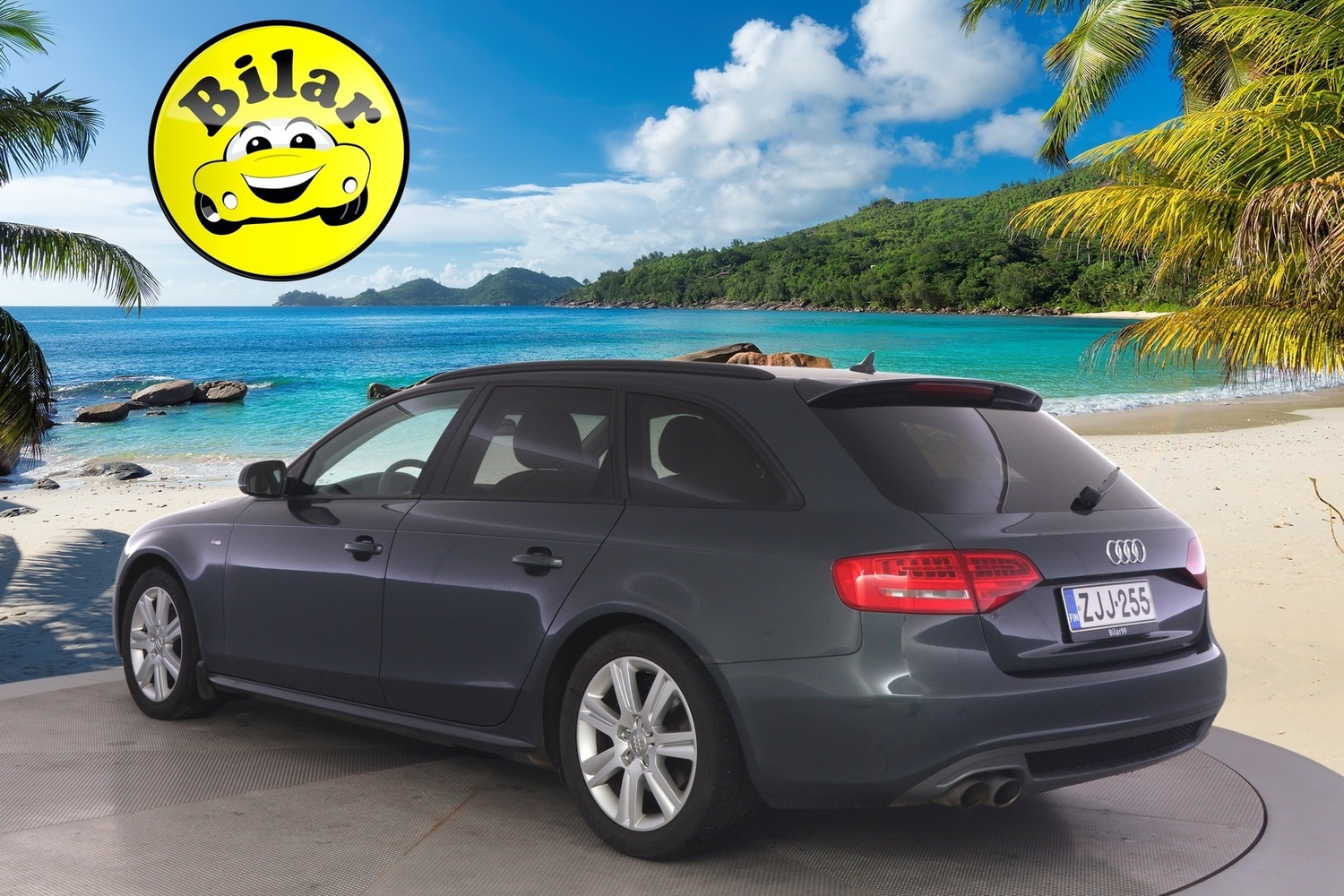Audi A4 vaihtoauto