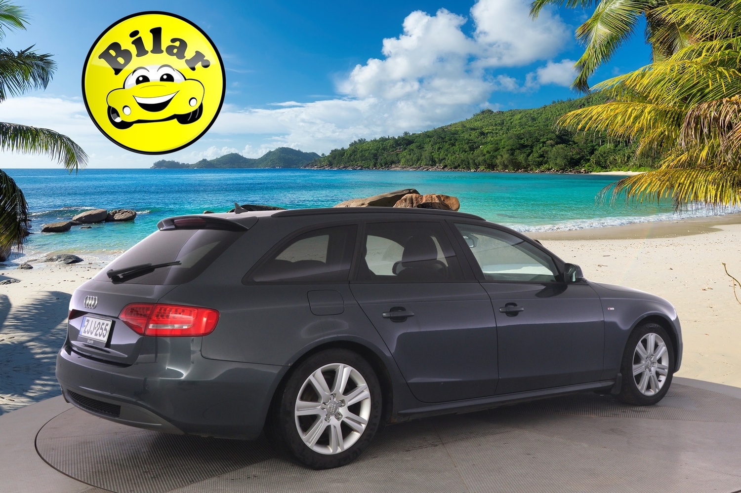 Audi A4 vaihtoauto