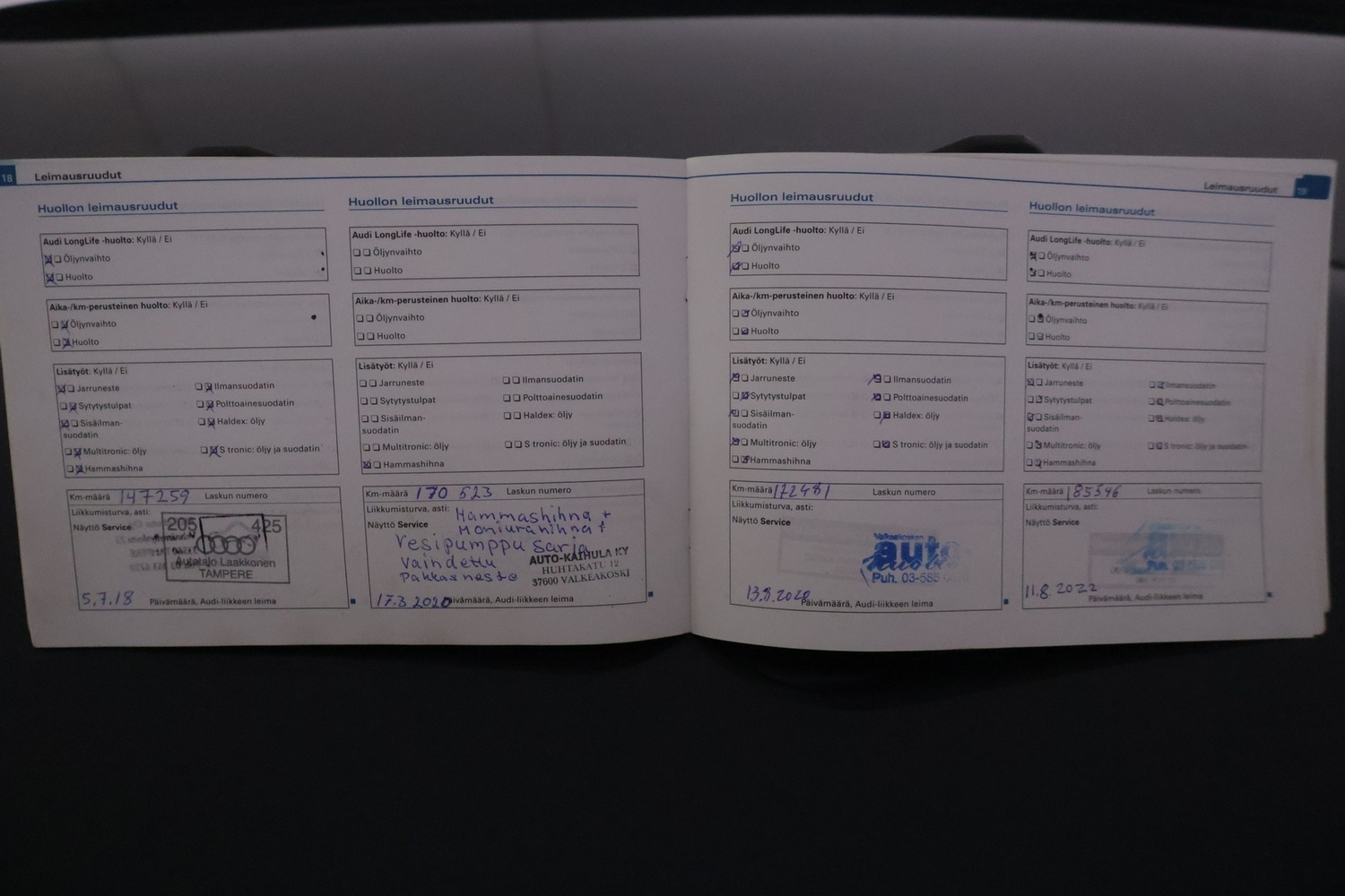 Audi A4 vaihtoauto