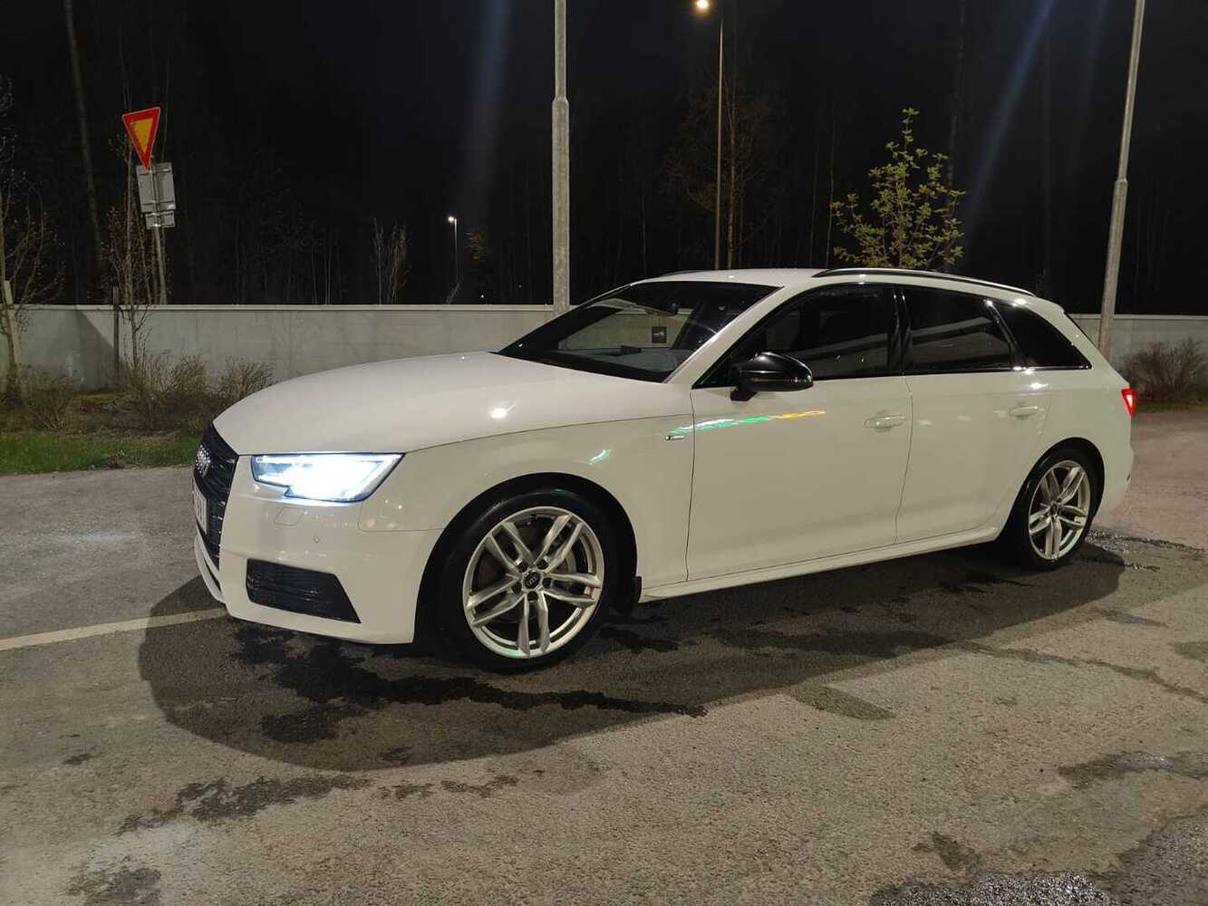 Audi A4 vaihtoauto